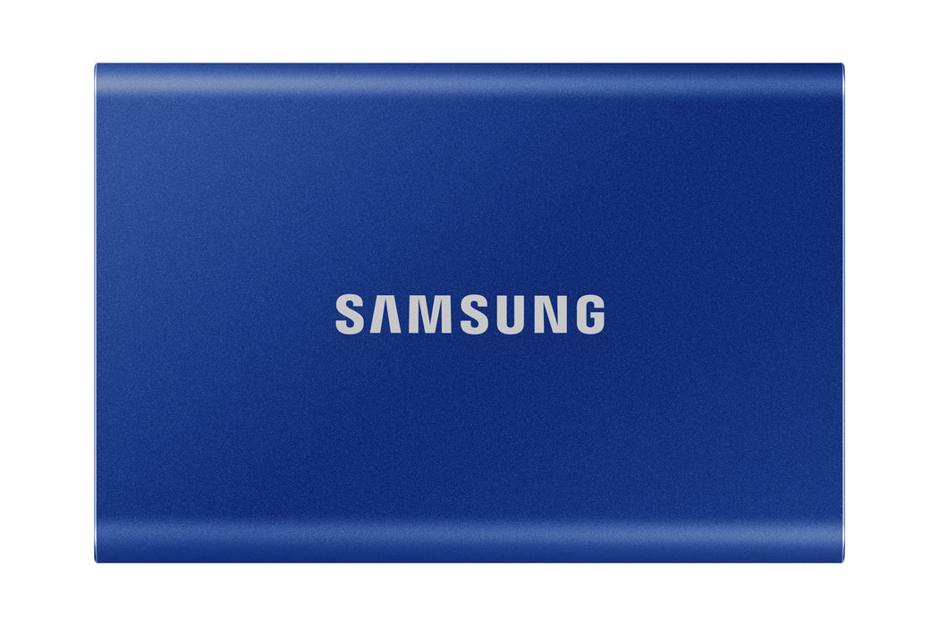 EAN 8806090312403 - Samsung Portable SSD T7 2 TB USB Tipo C 3.2 Gen 2 (3.1 Gen 2) Azul imagen 1