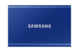 EAN 8806090312403 - Samsung Portable SSD T7 2 TB USB Tipo C 3.2 Gen 2 (3.1 Gen 2) Azul imagen 1