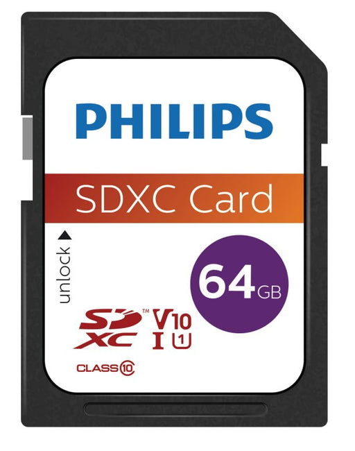 EAN 8719274668756 - Philips FM64SD55B 64 GB SDXC UHS-I Clase 10 imagen 1