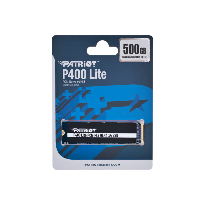 EAN 4711378424126 - Patriot Memory P400 Lite 500 GB M.2 PCI Express 4.0 NVMe imagen 6