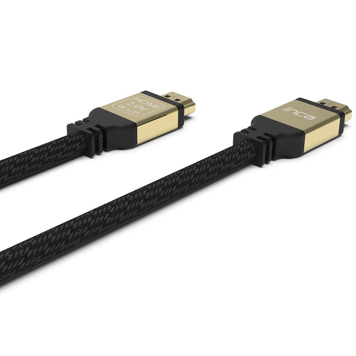 EAN 8697980470279 - Inca IHD-02 cable HDMI 2 m HDMI tipo A (Estándar) Negro, Oro imagen 4