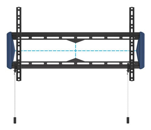 EAN 5019318308772 - B-Tech Elements Fixed 600 Flat 2,03 m (80") Pared Negro, Azul imagen 4