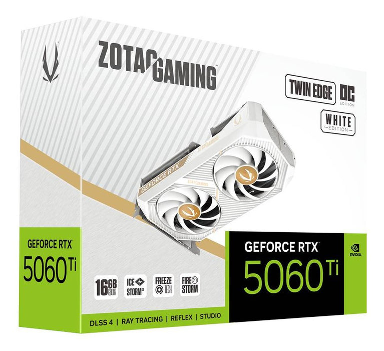 EAN 8886307701497 - Zotac GAMING GeForce RTX 5060 Ti Twin Edge OC NVIDIA 16 GB GDDR7 imagen 7