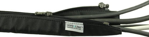 EAN 4260434980408 - Vivolink PROZIPSLEEVE2.5 pasacables Negro imagen 2