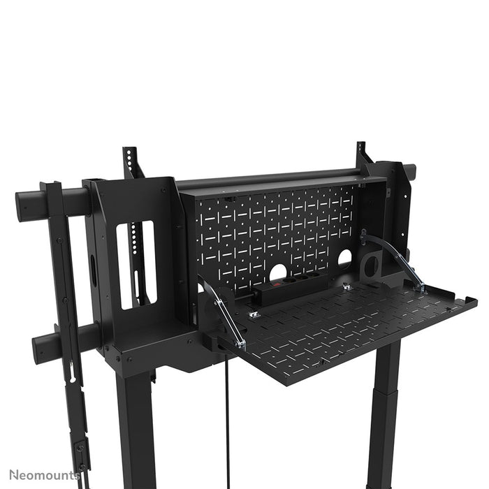 EAN 8717371449889 - Neomounts FL55-975BL1 mueble y soporte para dispositivo multimedia Negro Panel plano Carro/soporte de sue imagen 6