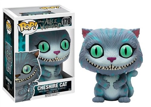 EAN 0849803067113 - FUNKO Figure POP! Disney: Alice - Stregatto imagen 1