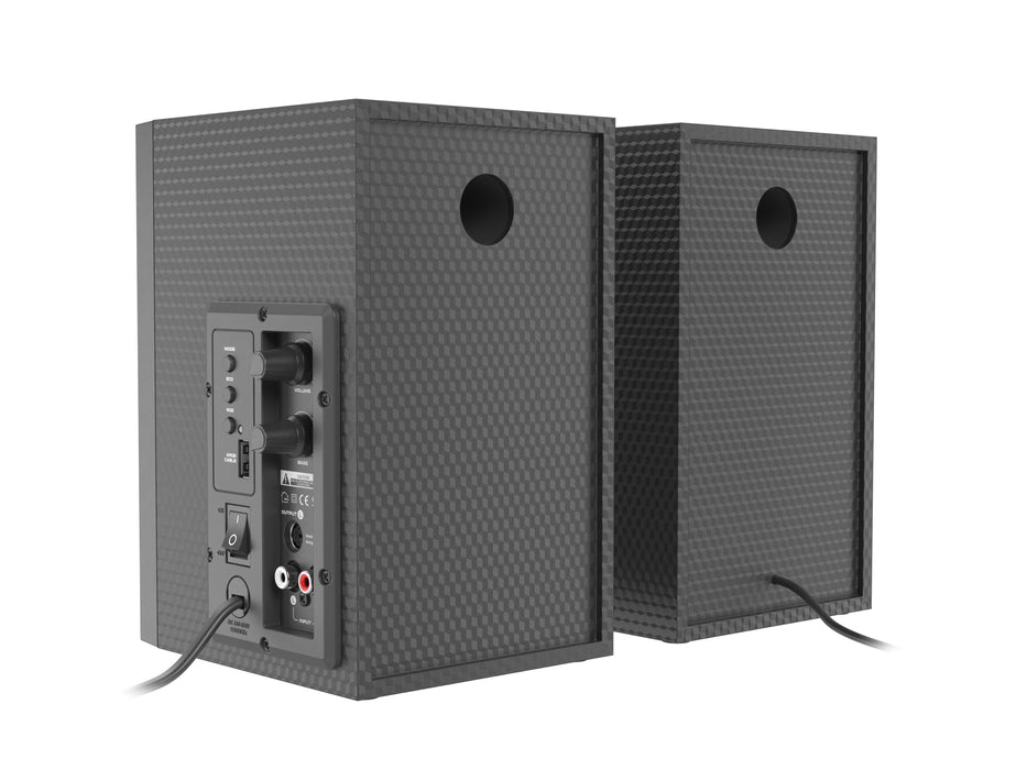 EAN 5901969426861 - GENESIS Helium 300 BT conjunto de altavoces 24 W PC/ordenador portátil Negro 2.0 canales De 2 vías Blueto imagen 4