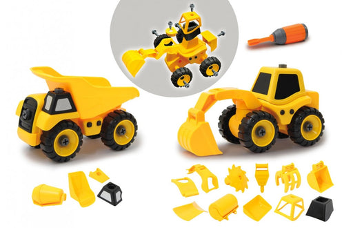 EAN 4042774451127 - Jamara Construction Vehicles Set 9in2 imagen 2