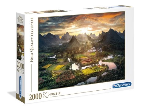 EAN 8005125325641 - Clementoni 32564 puzzle Puzzle rompecabezas 1500 pieza(s) Paisaje imagen 1