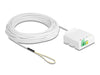 EAN 4043619859320 - DeLOCK 85932 Cable de fibra óptica e InfiniBand 2x SC Blanco imagen 1