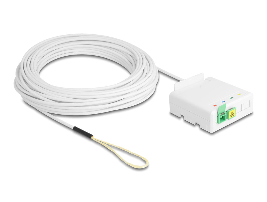 EAN 4043619859320 - DeLOCK 85932 Cable de fibra óptica e InfiniBand 2x SC Blanco imagen 1