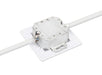 EAN 0766623771900 - Intellinet 771900 toma de corriente 2 x RJ-45 Blanco imagen 6