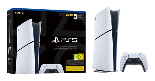EAN 711719020844 - Sony PlayStation 5 Digital E Chassis (Slim) 825 GB Wifi Negro, Blanco imagen 1