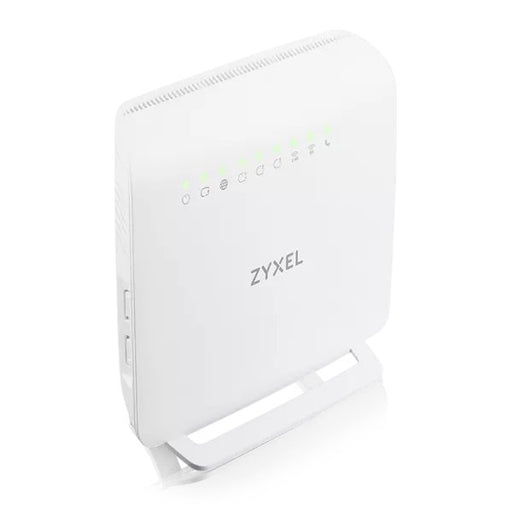 EAN 4718937634767 - Zyxel EX3501-T0 router inalámbrico Gigabit Ethernet Doble banda (2,4 GHz / 5 GHz) Blanco imagen 2