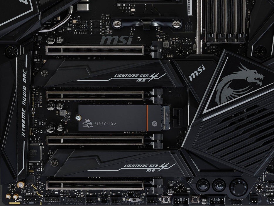 EAN 0763649167540 - Seagate FireCuda 530 500 GB M.2 PCI Express 4.0 NVMe 3D TLC imagen 9