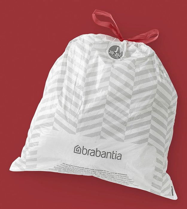 EAN 8710755115608 - Brabantia 8710755115608 bolsa para basura 23 L Gris, Blanco 40 pieza(s) imagen 3