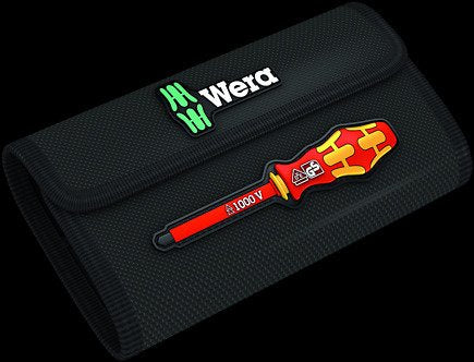 EAN 4013288230010 - Wera 05006614001 destornillador manual Juego Destornillador plano imagen 3