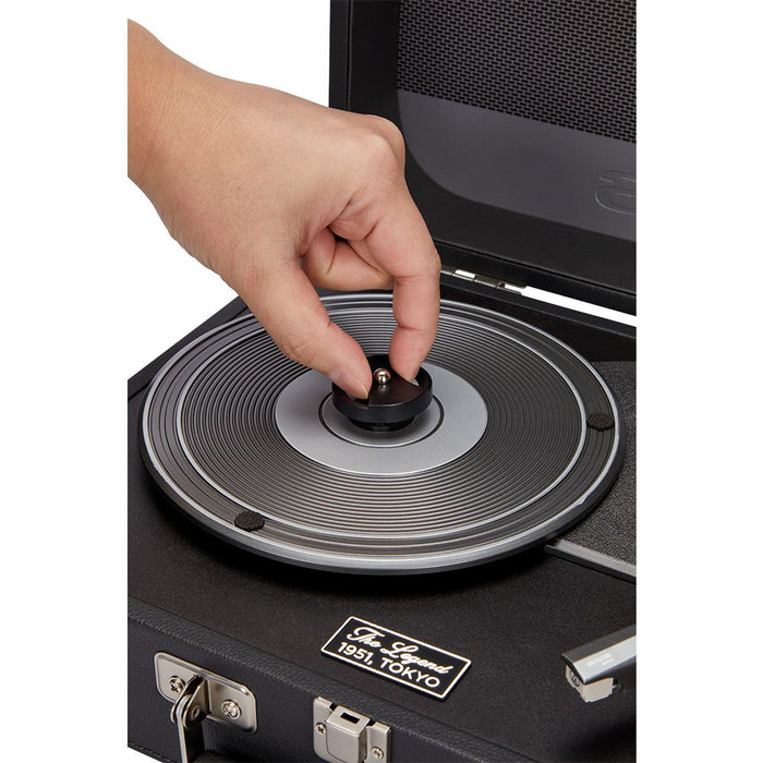 EAN 8435256898385 - Aiwa VPX-1951TN tocadisco Tocadiscos de tracción por correa Titanio Automático imagen 3