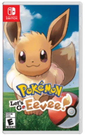 EAN 0045496423254 - Nintendo Pokémon: Let's Go, Eevee! Estándar Plurilingüe Nintendo Switch imagen 1