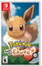 EAN 0045496423254 - Nintendo Pokémon: Let's Go, Eevee! Estándar Plurilingüe Nintendo Switch imagen 1