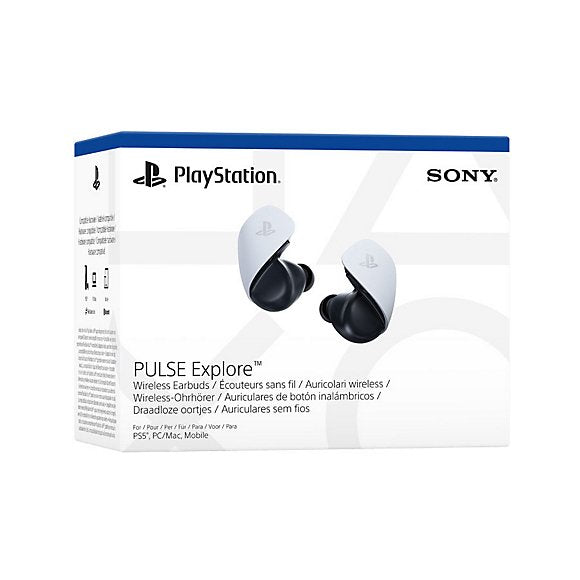 EAN 0711719572992 - Sony PULSE Explore Auriculares True Wireless Stereo (TWS) Dentro de oído Juego Bluetooth Negro, Blanco imagen 7