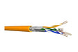 EAN 4065624013672 - Draka Comteq 60011605 cable de red Naranja 100 m Cat7 S/FTP (S-STP) imagen 1