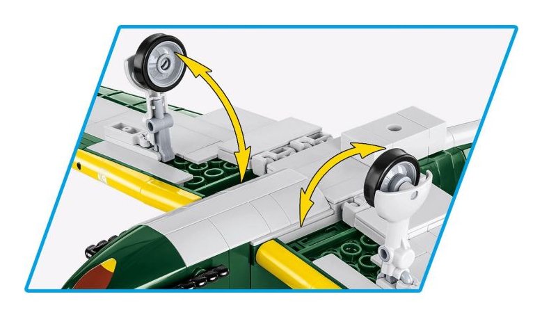 EAN 5902251057404 - COBI Kawasaki Ki-61-I Hien 'Tony' imagen 5