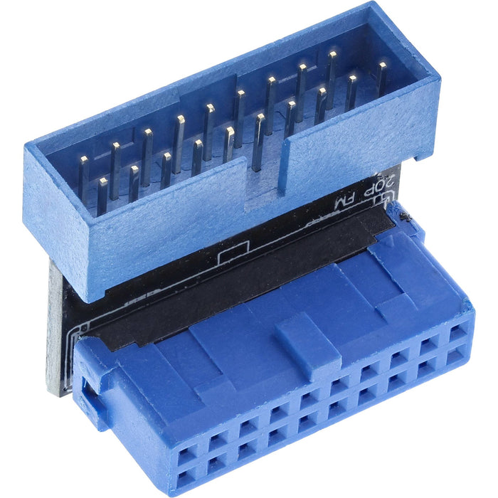 EAN 4043718298181 - InLine 33448U cambiador de género para cable Multicolor imagen 1