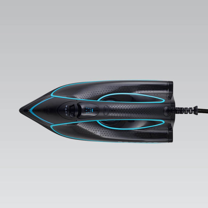 EAN 4820096551462 - Maestro MR-310C plancha Plancha vapor-seco Suela de cerámica 2400 W Negro, Azul imagen 5