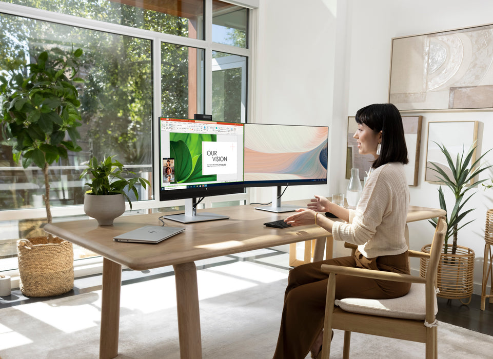 EAN 0194850083044 - HP E-Series E27 G4 pantalla para PC 68,6 cm (27") 1920 x 1080 Pixeles Full HD LED Negro imagen 11