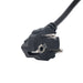 EAN 5901720134523 - Akyga Cable power AK-NB-08A Hybrid standard C/E/F CEE 7/7 - Euro 3-Pin C5 IEC - Kabel - 1 m Negro CEE7/7  imagen 3