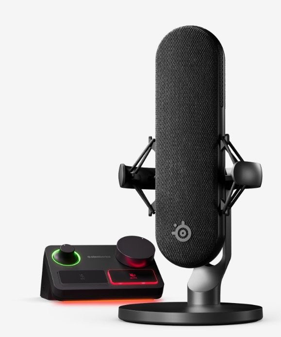 EAN 5707119049665 - Steelseries ALIAS PRO Negro Micrófono para PC imagen 1