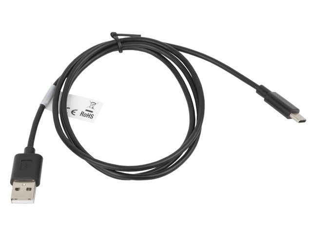 EAN 5901969413731 - Lanberg CA-USBO-10CC-0010-BK cable USB USB 2.0 1 m USB A USB C Negro imagen 2