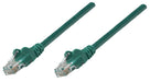 EAN 0766623739825 - Intellinet Cat6, SFTP, 0.25m cable de red Verde 0,25 m S/FTP (S-STP) imagen 1