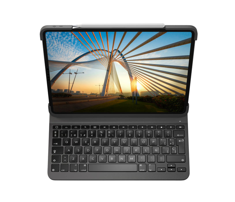 EAN 5099206090613 - Logitech 920-009687 teclado para móvil QWERTY Español Bluetooth Grafito imagen 1