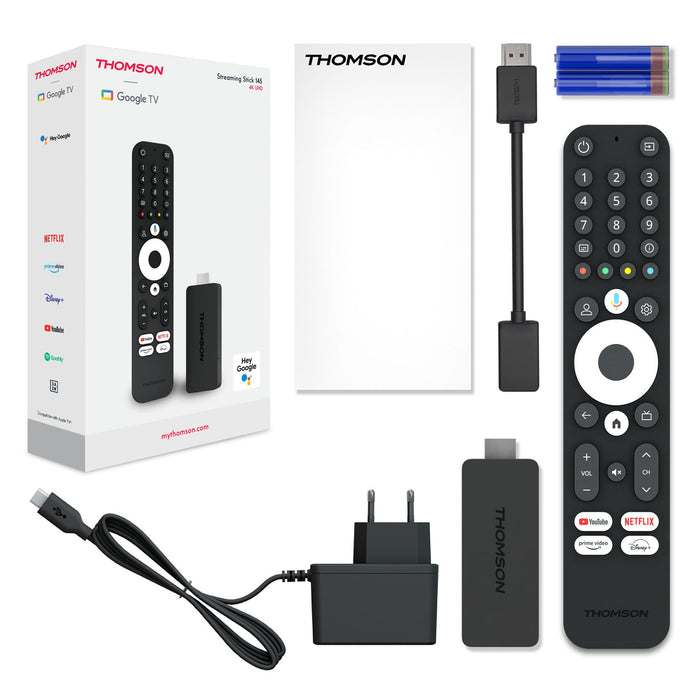 EAN 9120106662665 - Thomson 145 HDMI 4K Ultra HD Android Negro imagen 7