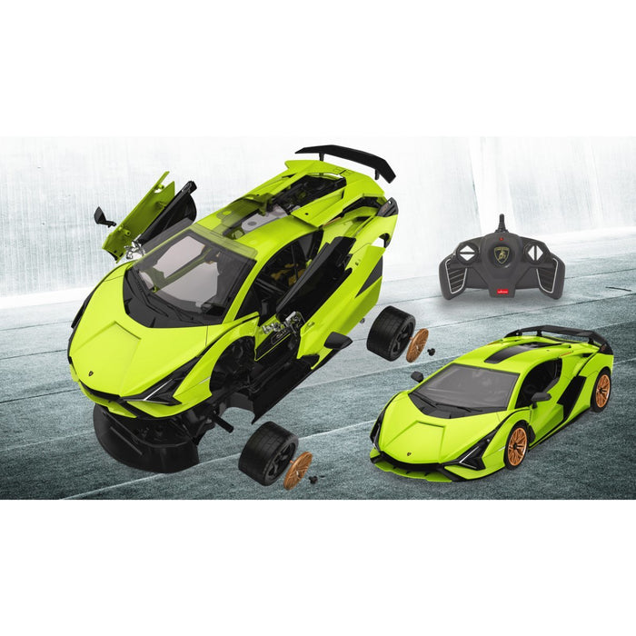 EAN 4042774462420 - Jamara Lamborghini Sián FKP 37 modelo controlado por radio Coche de carreras de carretera Motor eléctrico imagen 9
