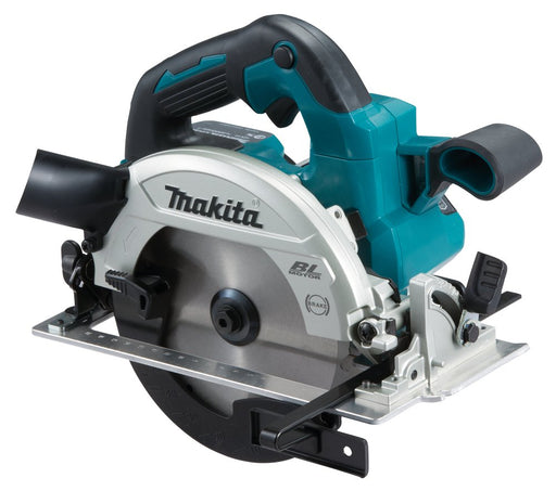 EAN 0088381863117 - Makita DHS661RTJU sierra circular portátil 16,5 cm Negro, Azul 5000 RPM imagen 1