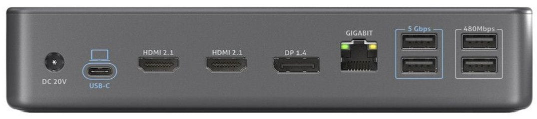 EAN 4251364737507 - PureLink VL-D220 base para portátil y replicador de puertos Alámbrico USB 3.2 Gen 2 (3.1 Gen 2) Type-C Gr imagen 5