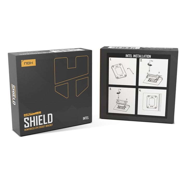 EAN 8436587975608 - NOX NXHUMMERSHIELDINT soporte de CPU Negro imagen 5