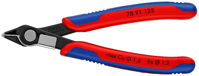 EAN 4003773065081 - Knipex 78 91 125 alicate Alicates cortaalambres imagen 1