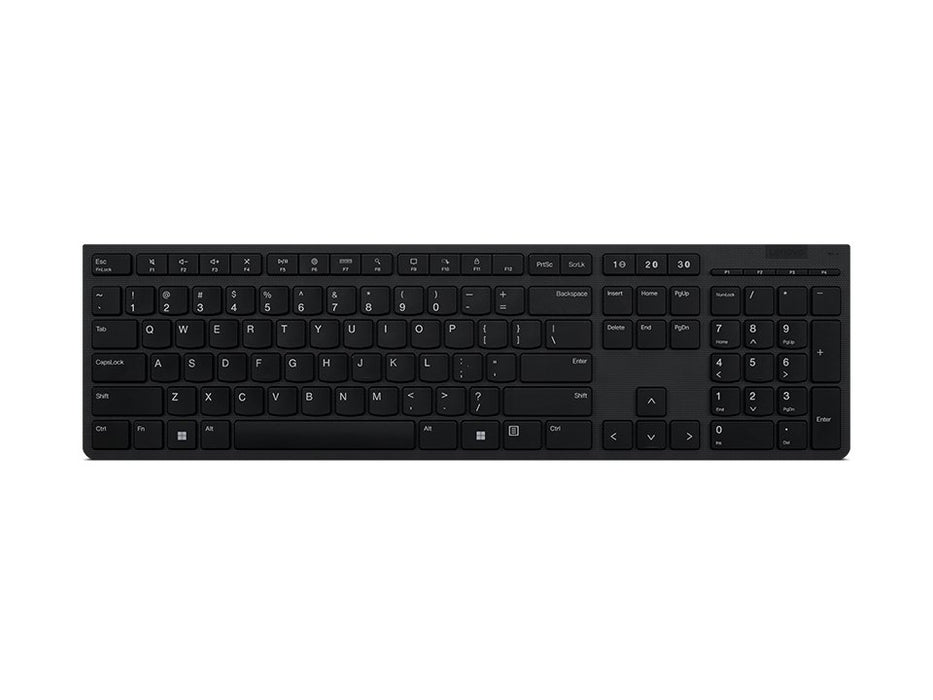EAN 0195892062509 - Lenovo 4Y41K04067 teclado RF Wireless + Bluetooth Español Gris imagen 1