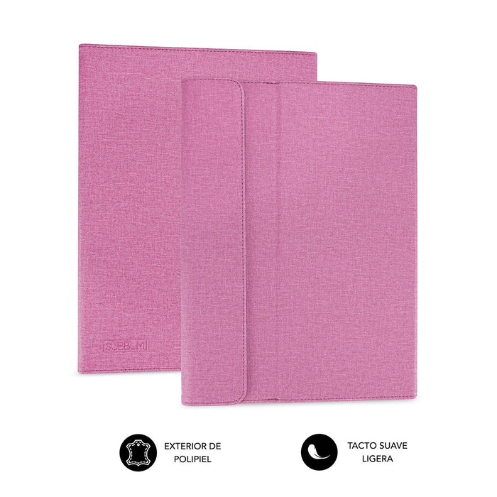 EAN 8436586740818 - SUBBLIM SUB-CUT-1CT003 funda para tablet 25,6 cm (10.1") Folio Rosa imagen 3