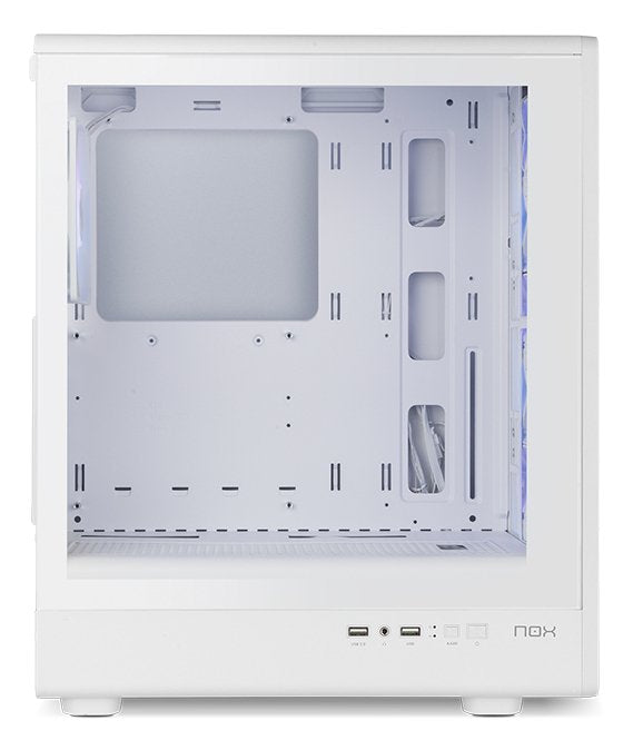 EAN 8436587976018 - NOX Infinity IOTA Midi Tower Blanco imagen 3