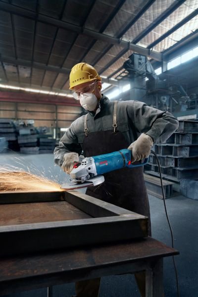 EAN 4053423252521 - Bosch GWS 27-230 JR Professional amoladora angular 23 cm 6500 RPM 2700 W 6,3 kg imagen 5