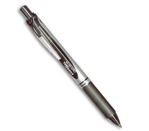 EAN 4902506070951 - Pentel Energel XM Klick Bolígrafo retráctil con clip Negro 12 pieza(s) imagen 1