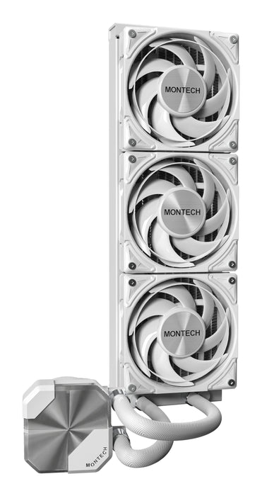 EAN 4710562746839 - Montech HyperFlow Silent 360 Procesador Sistema de refrigeración líquida todo en uno 12 cm Blanco 1 pieza imagen 2