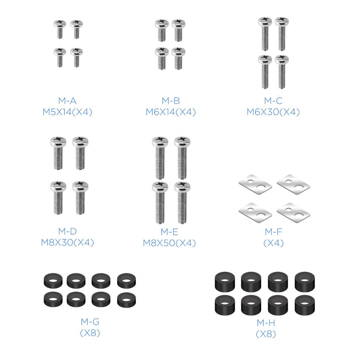 EAN 8433281008229 - TooQ FS1470M-B soporte para pantalla de señalización 177,8 cm (70") Negroimagen 13)