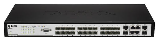 EAN 0790069326301 - D-Link DES-3200-28 switch Gestionado L2 Energía sobre Ethernet (PoE) imagen 1