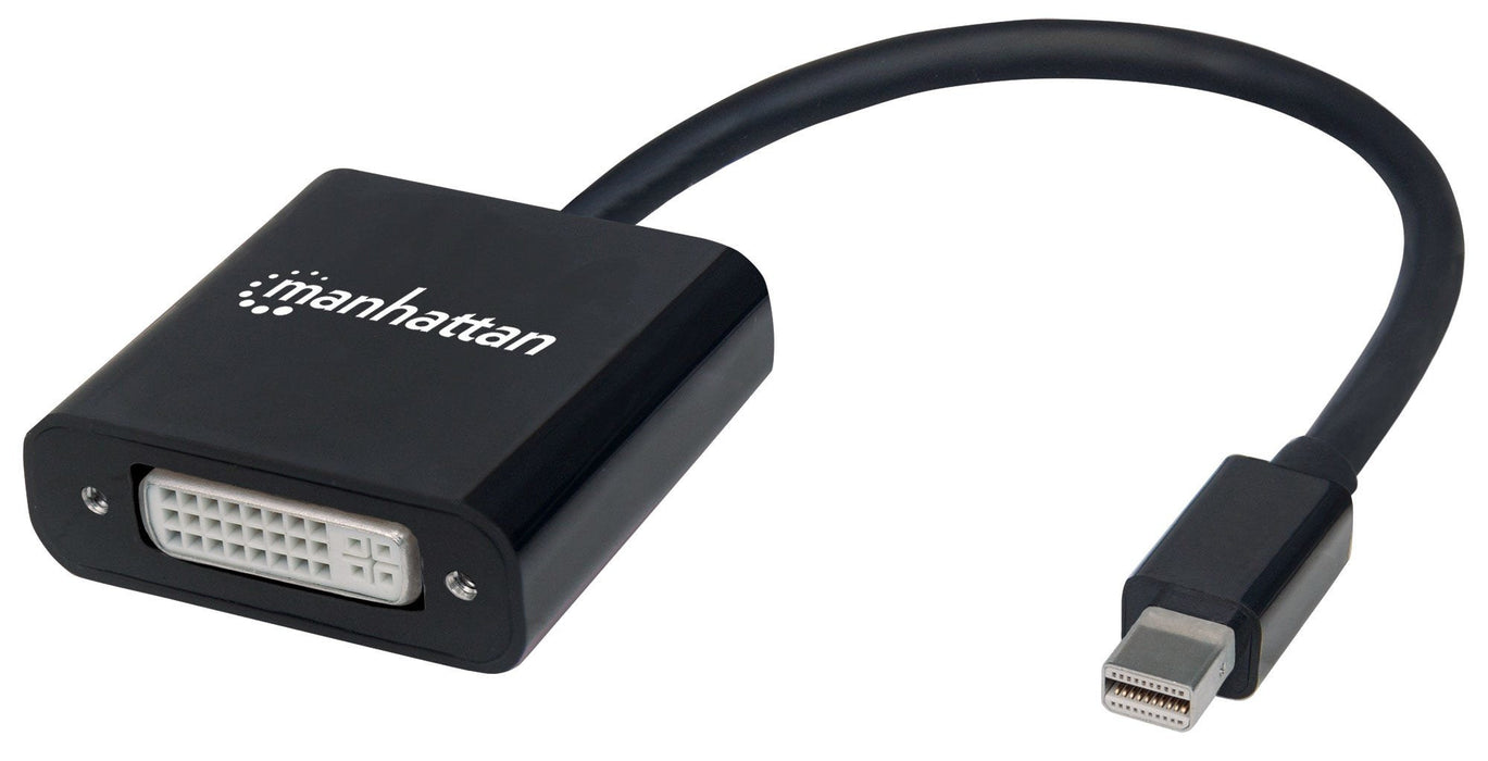 EAN 0766623152549 - Manhattan 152549 adaptador de cable de vídeo 0,195 m Mini DisplayPort DVI-I Negro imagen 1